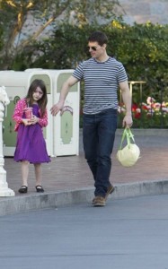 Father Daughter Time For Suri Cruise