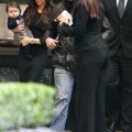 Victoria Beckham out in London January 13