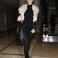 Kristin Cavallari Touches Down At LAX on February 15 2012