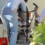 Actress Kristin Davis enjoyed lunch at a local eatery in Brentwood, California on February 16, 2012 with her adopted daughter Gemma Rose Davis and a few friends. Actress Kristin Davis enjoyed lunch at a local eatery in Brentwood, California on February 16, 2012 with her adopted daughter Gemma Rose Davis and a few friends.