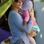 Actress Kristin Davis enjoyed lunch at a local eatery in Brentwood, California on February 16, 2012 with her adopted daughter Gemma Rose Davis and a few friends. Actress Kristin Davis enjoyed lunch at a local eatery in Brentwood, California on February 16, 2012 with her adopted daughter Gemma Rose Davis and a few friends.