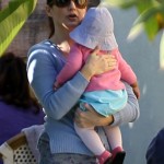 Actress Kristin Davis enjoyed lunch at a local eatery in Brentwood, California on February 16, 2012 with her adopted daughter Gemma Rose Davis and a few friends. Actress Kristin Davis enjoyed lunch at a local eatery in Brentwood, California on February 16, 2012 with her adopted daughter Gemma Rose Davis and a few friends.