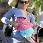 Actress Kristin Davis enjoyed lunch at a local eatery in Brentwood, California on February 16, 2012 with her adopted daughter Gemma Rose Davis and a few friends. Actress Kristin Davis enjoyed lunch at a local eatery in Brentwood, California on February 16, 2012 with her adopted daughter Gemma Rose Davis and a few friends.