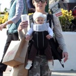 Pink and her daughter Willow Hart out shopping at 98% Angel and then getting on a swing set in Malibu, CA on February 18, 2012. Pink and her daughter Willow Hart out shopping at 98% Angel and then getting on a swing set in Malibu, CA on February 18, 2012.