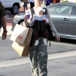 Pink and her daughter Willow Hart out shopping at 98% Angel and then getting on a swing set in Malibu, CA on February 18, 2012. Pink and her daughter Willow Hart out shopping at 98% Angel and then getting on a swing set in Malibu, CA on February 18, 2012.