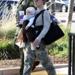 Pink and her daughter Willow Hart out shopping at 98% Angel and then getting on a swing set in Malibu, CA on February 18, 2012. Pink and her daughter Willow Hart out shopping at 98% Angel and then getting on a swing set in Malibu, CA on February 18, 2012.