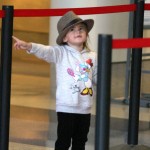 Alessandra Ambrosio, husband Jamie Mazur and daughter Anja arriving for a flight at LAX airport in Los Angeles, CA on February 3, 2012. Alessandra Ambrosio, husband Jamie Mazur and daughter Anja arriving for a flight at LAX airport in Los Angeles, CA on February 3, 2012.