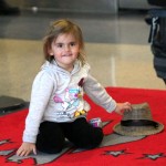Alessandra Ambrosio, husband Jamie Mazur and daughter Anja arriving for a flight at LAX airport in Los Angeles, CA on February 3, 2012. Alessandra Ambrosio, husband Jamie Mazur and daughter Anja arriving for a flight at LAX airport in Los Angeles, CA on February 3, 2012.