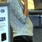 Alessandra Ambrosio, husband Jamie Mazur and daughter Anja arriving for a flight at LAX airport in Los Angeles, CA on February 3, 2012. Alessandra Ambrosio, husband Jamie Mazur and daughter Anja arriving for a flight at LAX airport in Los Angeles, CA on February 3, 2012.