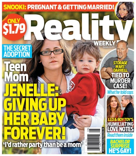 Teen Mom Jenelle Evans Secret Adoption Plans, She is Giving Up Her Son!