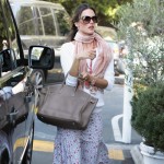 Mom-to-be model Alessandra Ambrosio arrived at the Brentwood Market in Brentwood, California on February 1, 2012 Mom-to-be model Alessandra Ambrosio arrived at the Brentwood Market in Brentwood, California on February 1, 2012