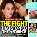 Angelina Jolie & Brad Pitt's Wedding Crisis: The Wedding is on HOLD (Photo)