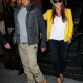 Jay-Z and Beyonce Knowles at the Knicks Game in New York City, NY on February 20, 2012