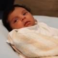 BLUE IVY CARTER MAKES HER DEBUT