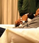 BLUE IVY CARTER MAKES HER DEBUT