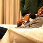 BLUE IVY CARTER MAKES HER DEBUT BLUE IVY CARTER MAKES HER DEBUT
