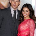 Channing Taum & Wife Jenna Dewan at Th Vow Premiere
