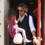 Gabriel Aubry picked up his daughter Nahla in Los Angeles, California on January 31, 2012. Gabriel Aubry picked up his daughter Nahla in Los Angeles, California on January 31, 2012.