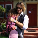 Gabriel Aubry picked up his daughter Nahla in Los Angeles, California on January 31, 2012. Gabriel Aubry picked up his daughter Nahla in Los Angeles, California on January 31, 2012.