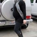 Hilary Duff heading to piloxing class (February 7)