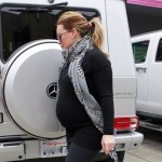 Hilary Duff heading to piloxing class (February 7)