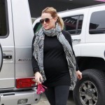 Hilary Duff heading to piloxing class (February 7)
