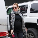 Hilary Duff heading to piloxing class (February 7)