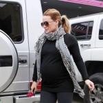 Hilary Duff heading to piloxing class (February 7)