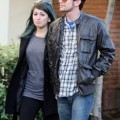 Jackson Rathbone and his girlfriend Sheila Hafsadi
