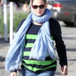 Pregnant actress Jennifer Garner starts her morning off on a healthy foot with some juice from Pressed Juicery on February 21, 2012 in Brentwood, CA. Pregnant actress Jennifer Garner starts her morning off on a healthy foot with some juice from Pressed Juicery on February 21, 2012 in Brentwood, CA.