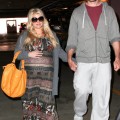Jessica Simpson and Eric Johnson heading into a medical building in Los Angeles (February 23)