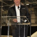 Actor John Travolta attends the Bombardier Hollywood Private Jet Showcase in Burbank, Ca on September 20, 2011. The star has become the “Brand Ambassador of the Bombardier’s Learjet, Challenger and Global business jets as a promotion.