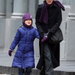 Meg Ryan was out and about with her daughter Daisy True in the Soho area of New York on February 11, 2012.