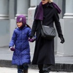 Meg Ryan was out and about with her daughter Daisy True in the Soho area of New York on February 11, 2012. Meg Ryan was out and about with her daughter Daisy True in the Soho area of New York on February 11, 2012.