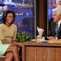 Michelle Obama & Jay Leno