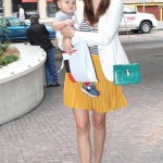 Miranda Kerr and Flynn out in Sydney (February 9) Miranda Kerr and Flynn out in Sydney (February 9)