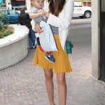 Miranda Kerr and Flynn out in Sydney (February 9) Miranda Kerr and Flynn out in Sydney (February 9)