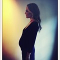 Molly Sims 5 Months Pregnant Bump