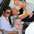 Neil Patrick Harris With David Burkta and their twins