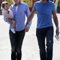 Nicole Kidman and Keith Urban out to lunch with Faith Margaret (February 1)