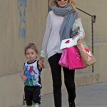 Nicole Richie and her husband musician Joel Madden picked up their kids Harlow and Sparrow from school in Los Angeles, California on February 14, 2012 Nicole Richie and her husband musician Joel Madden picked up their kids Harlow and Sparrow from school in Los Angeles, California on February 14, 2012