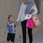 Nicole Richie and her husband musician Joel Madden picked up their kids Harlow and Sparrow from school in Los Angeles, California on February 14, 2012 Nicole Richie and her husband musician Joel Madden picked up their kids Harlow and Sparrow from school in Los Angeles, California on February 14, 2012