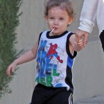 Nicole Richie and her husband musician Joel Madden picked up their kids Harlow and Sparrow from school in Los Angeles, California on February 14, 2012 Nicole Richie and her husband musician Joel Madden picked up their kids Harlow and Sparrow from school in Los Angeles, California on February 14, 2012