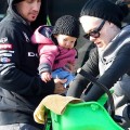 Pink, Carey Hart and Willow Go Biking in Venice Beach