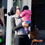 Pink, Carey Hart and Willow Go Biking in Venice Beach