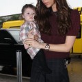Victoria Beckham at LAX Feb 7