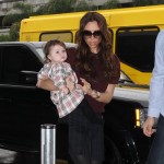 Victoria Beckham at LAX Feb 7 Victoria Beckham at LAX Feb 7
