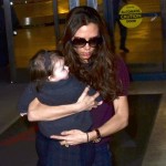 Victoria Beckham arriving at JFK Feb 7 Victoria Beckham arriving at JFK Feb 7