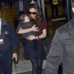 Victoria Beckham arriving at JFK Feb 7 Victoria Beckham arriving at JFK Feb 7