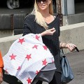 Charlize Theron's First Public Outing With Baby Jackson